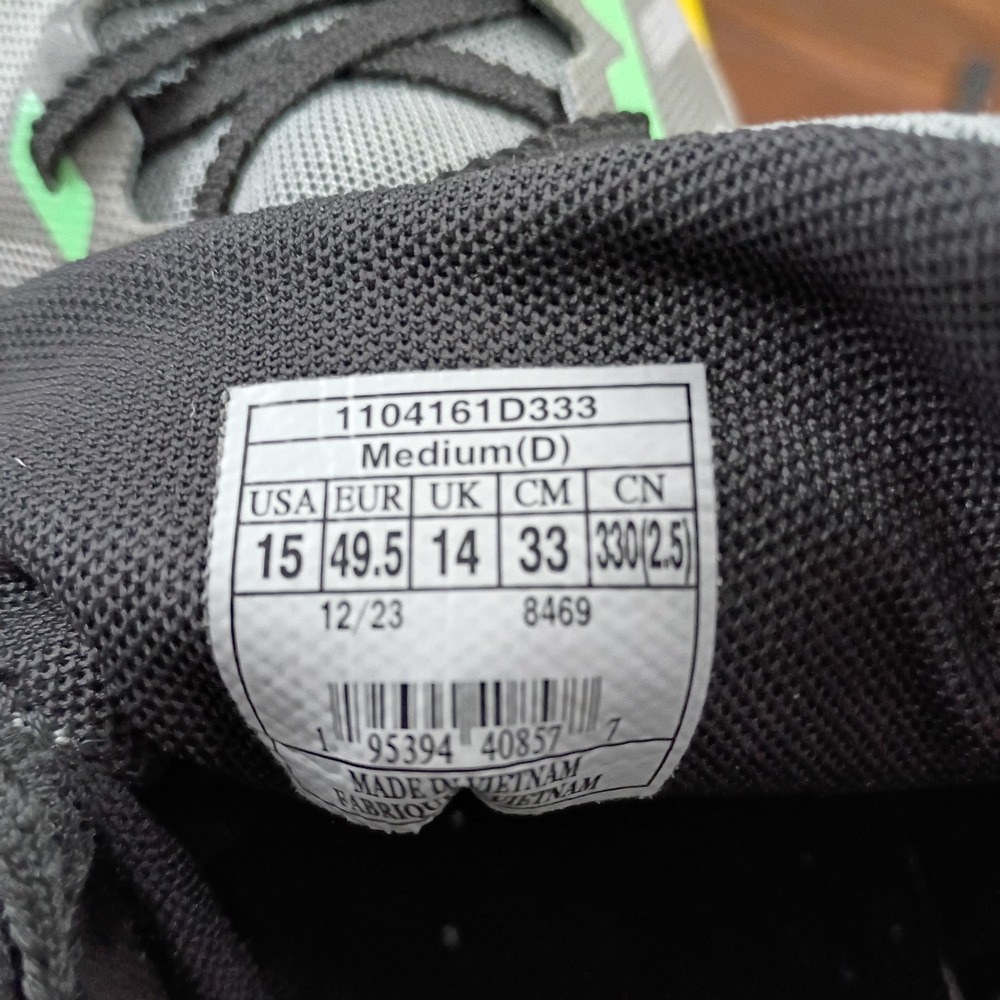 Brooks Catamount 3 Trail Running Shoes Men's size 15 - Picture 10 of 10